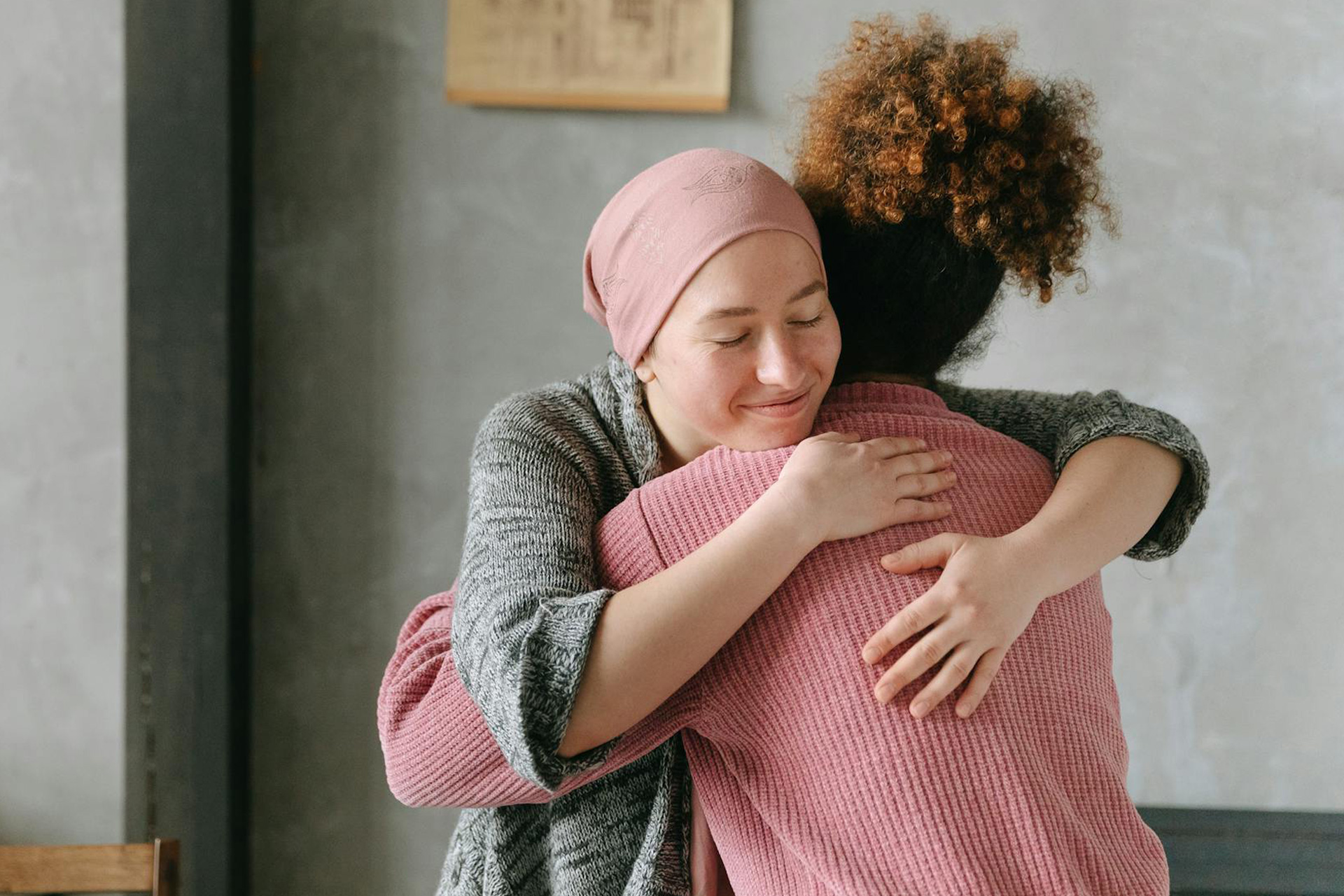 hug